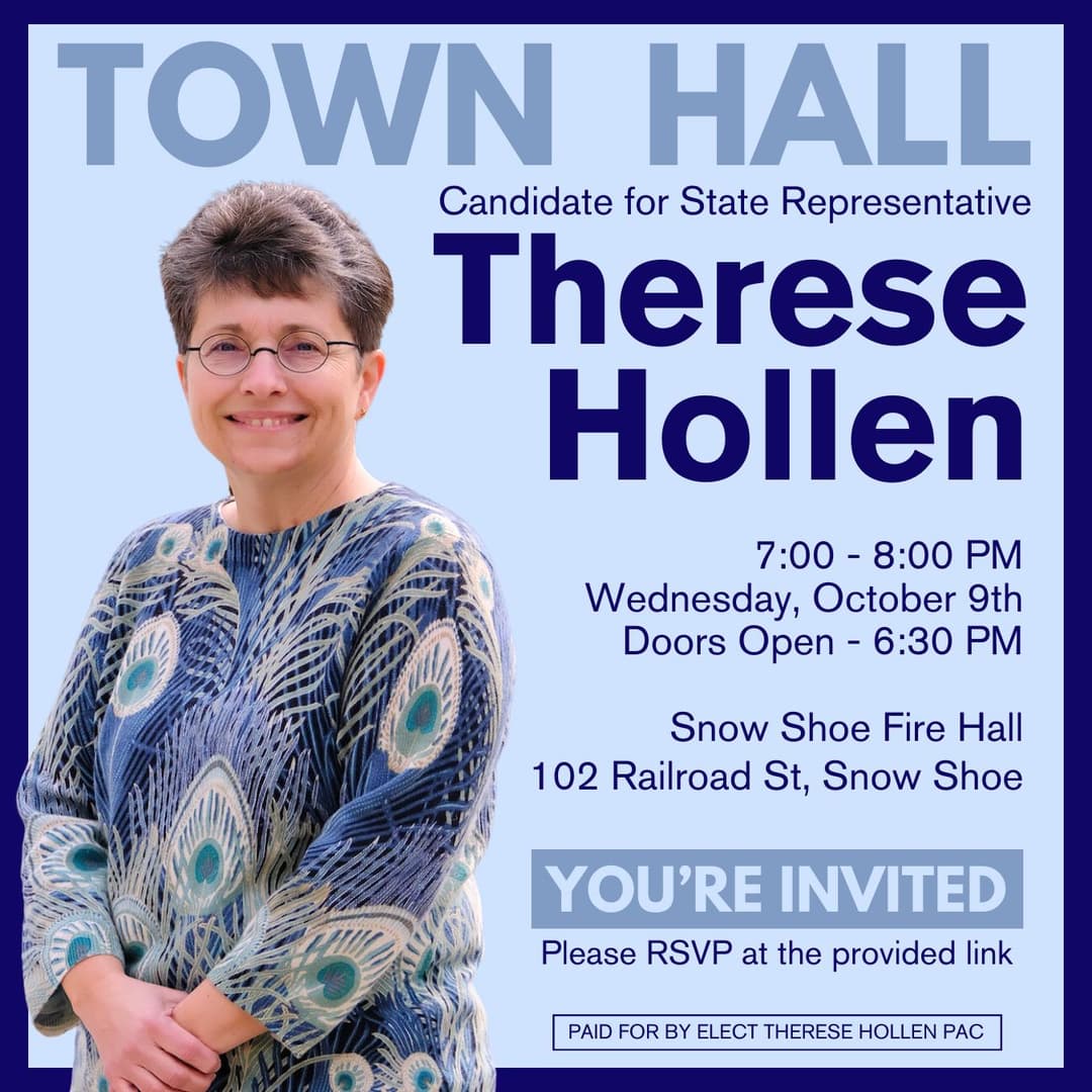 Town Hall at Show Shoe Fire Hall