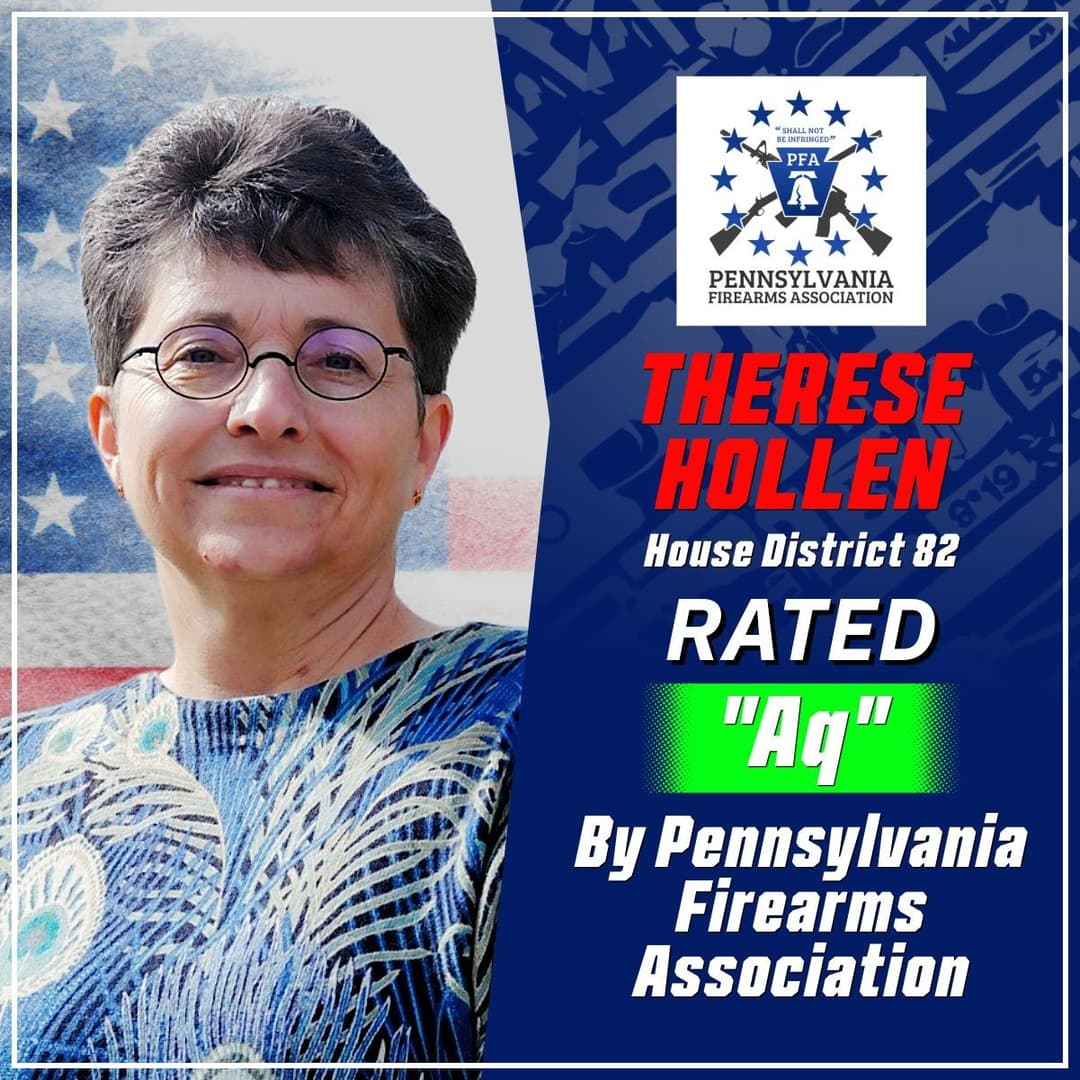 Pennsylvania Firearms Association Endorsement