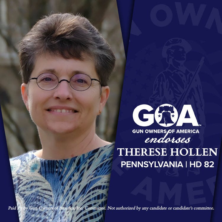 GOA Endorses Therese Hollen
